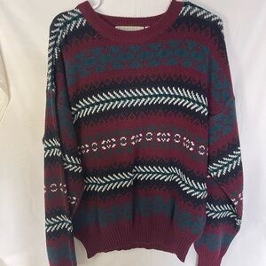 Mens Riverport multicolored sweater